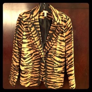 Tiger jacket